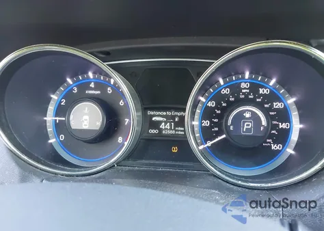 2013 Hyundai Sonata Gls z USA, uszkodzony, nr VIN 5NPEB4AC3DH525207